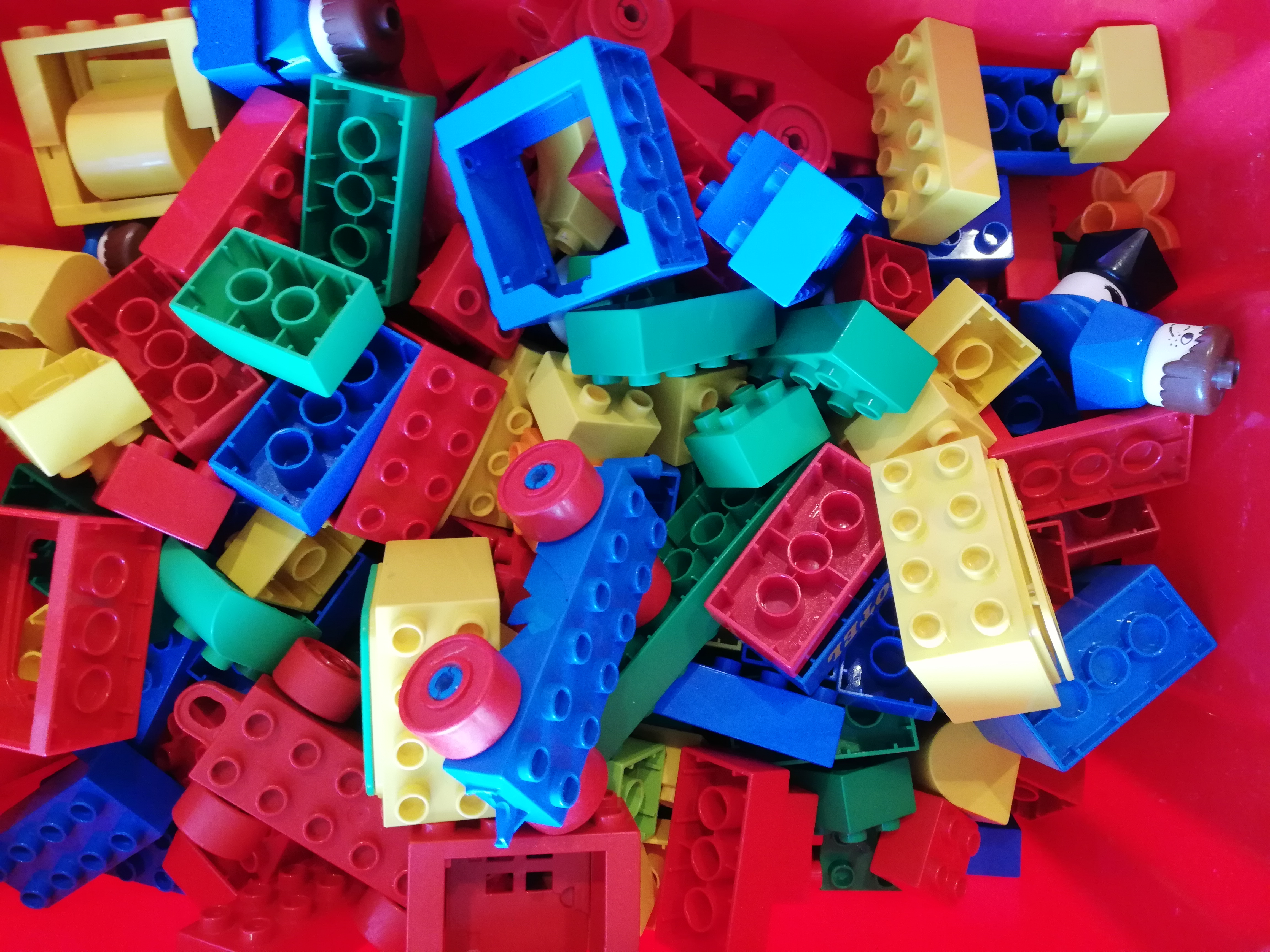 Duplo-Steine für die Kinderbetreuung auf Veranstaltungen und Messen